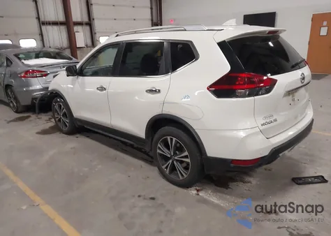 2020 Nissan Rogue Sv Intelligent Awd z USA, uszkodzony, nr VIN JN8AT2MV5LW130942